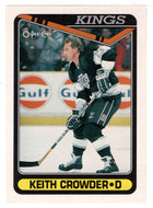 Keith Crowder - Los Angeles Kings (NHL Hockey Card) 1990-91 O-Pee-Chee # 476 Mint