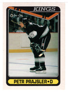 Petr Prajsler RC - Los Angeles Kings (NHL Hockey Card) 1990-91 O-Pee-Chee # 481 Mint