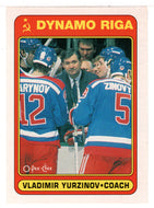 Vladimir Yurzinov RC - Dinamo Riga (NHL Hockey Card) 1990-91 O-Pee-Chee # 494 Mint