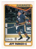 Jeff Parker RC - Buffalo Sabres (NHL Hockey Card) 1990-91 O-Pee-Chee # 497 Mint