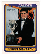 Sergei Makarov - Calgary Flames - Calder Award Winner (NHL Hockey Card) 1990-91 O-Pee-Chee # 503 Mint