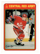 Igor Maslennikov (NHL Hockey Card) 1990-91 O-Pee-Chee Central Red Army # 14R Mint