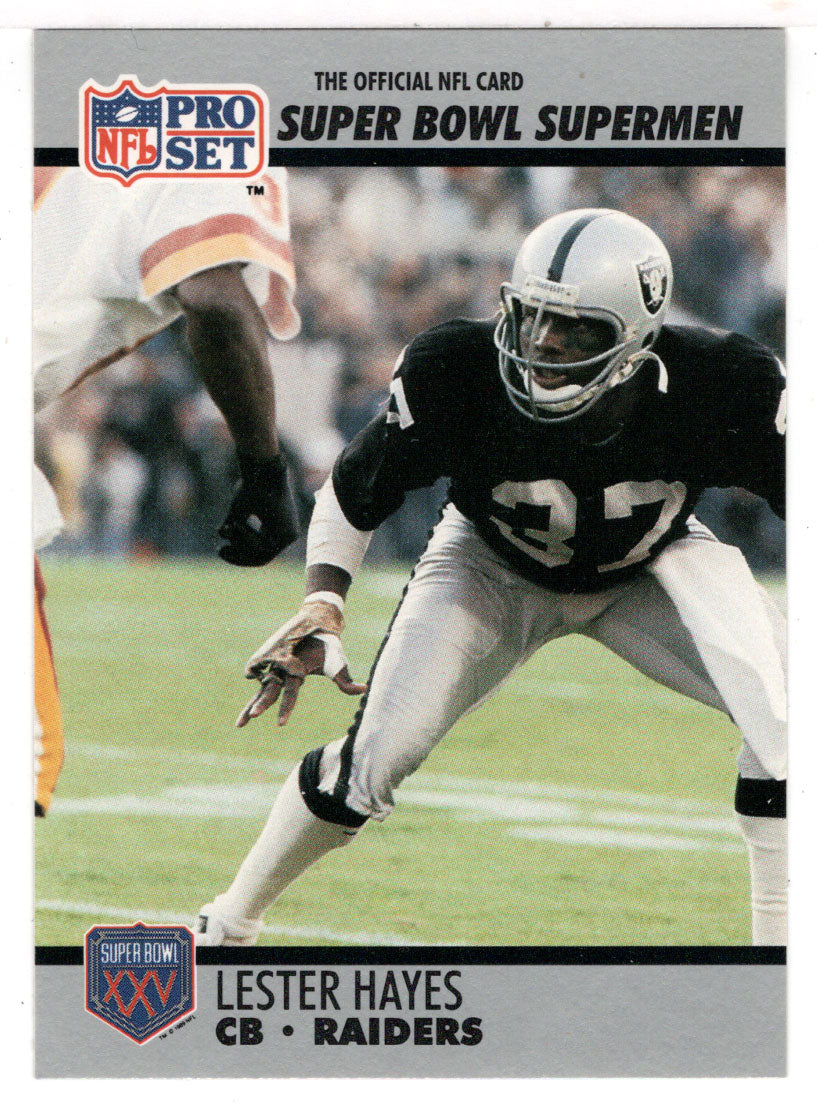 Lester Hayes - Oakland Raiders (NFL Football Card) 1990-91 Pro Set Super  Bowl XXV Silver Anniversary # 103 Mint