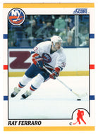 Ray Ferraro - New York Islanders (NHL Hockey Card) 1990-91 Score Rookie Traded # 15 T Mint