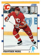 Frank Musil - Calgary Flames (NHL Hockey Card) 1990-91 Score Rookie Traded # 19 T Mint