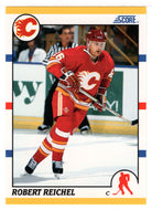 Robert Reichel RC - Calgary Flames (NHL Hockey Card) 1990-91 Score Rookie Traded # 30 T Mint