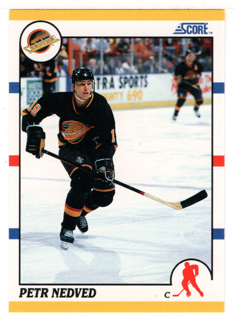 Petr Nedved RC - Vancouver Canucks (NHL Hockey Card) 1990-91 Score Rookie Traded # 50 T Mint