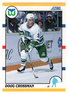 Doug Crossman - Hartford Whalers (NHL Hockey Card) 1990-91 Score Rookie Traded # 52 T Mint