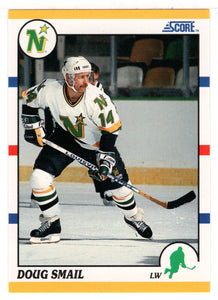 Doug Smail - Minnesota North Stars (NHL Hockey Card) 1990-91 Score Rookie Traded # 69 T Mint