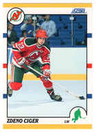 Zdeno Ciger RC - New Jersey Devils (NHL Hockey Card) 1990-91 Score Rookie Traded # 82 T Mint