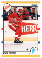 Rick Green - Detroit Red Wings (NHL Hockey Card) 1990-91 Score Rookie Traded # 84 T Mint