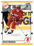 Keith Primeau - Detroit Red Wings (NHL Hockey Card) 1990-91 Score Rookie Traded # 90 T Mint