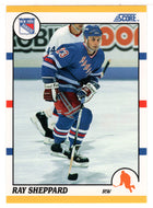 Ray Sheppard - New York Rangers (NHL Hockey Card) 1990-91 Score Rookie Traded # 97 T Mint