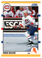 Mike Keane RC - Montreal Canadiens (NHL Hockey Card) 1990-91 Score Rookie Traded # 102 T Mint