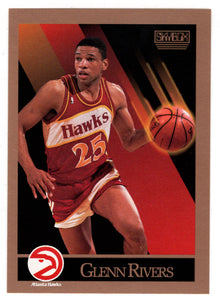 Doc Rivers - Atlanta Hawks (NBA Basketball Card) 1990-91 Skybox # 7 Mint