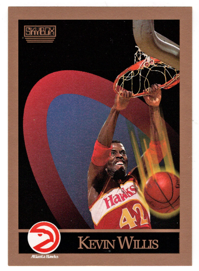 Kevin Willis - Atlanta Hawks (NBA Basketball Card) 1990-91 Skybox # 12 Mint