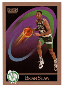 Brian Shaw - Boston Celtics (NBA Basketball Card) 1990-91 Skybox # 23 Mint