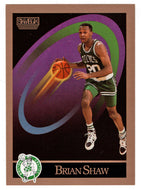 Brian Shaw - Boston Celtics (NBA Basketball Card) 1990-91 Skybox # 23 Mint