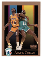 Armon Gilliam - Charlotte Hornets (NBA Basketball Card) 1990-91 Skybox # 29 Mint