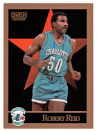 Robert Reid - Charlotte Hornets (NBA Basketball Card) 1990-91 Skybox # 33 Mint