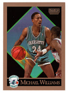 Michael Williams - Charlotte Hornets (NBA Basketball Card) 1990-91 Skybox # 36 Mint