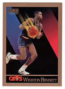 Winston Bennett - Cleveland Cavaliers (NBA Basketball Card) 1990-91 Sk PictureYourDreams Winston Bennett - Cleveland Cavaliers (NBA Basketball Card) 1990-91 Sk PictureYourDreams