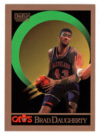 Brad Daugherty - Cleveland Cavaliers (NBA Basketball Card) 1990-91 Skybox # 50 Mint