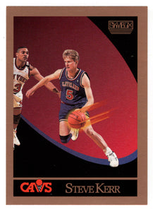 Steve Kerr - Cleveland Cavaliers (NBA Basketball Card) 1990-91 Skybox # 52 Mint