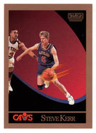 Steve Kerr - Cleveland Cavaliers (NBA Basketball Card) 1990-91 Skybox # 52 Mint