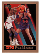 Paul Mokeski - Cleveland Cavaliers (NBA Basketball Card) 1990-91 Skybox # 53 Mint