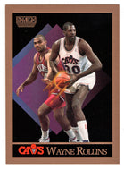 Tree Rollins - Cleveland Cavaliers (NBA Basketball Card) 1990-91 Skybox # 57 Mint