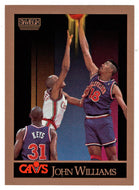 John Williams - Cleveland Cavaliers (NBA Basketball Card) 1990-91 Skybox # 58 Mint