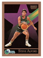 Steve Alford - Dallas Mavericks (NBA Basketball Card) 1990-91 Skybox # 59 Mint