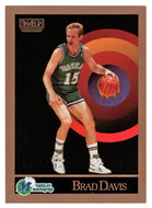 Brad Davis - Dallas Mavericks (NBA Basketball Card) 1990-91 Skybox # 62 Mint