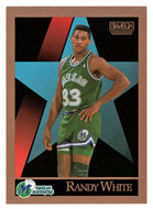 Randy White RC - Dallas Mavericks (NBA Basketball Card) 1990-91 Skybox # 69 Mint