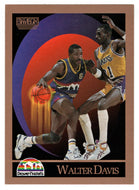 Walter Davis - Denver Nuggets (NBA Basketball Card) 1990-91 Skybox # 73 Mint