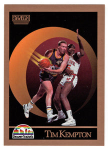 Tim Kempton - Denver Nuggets (NBA Basketball Card) 1990-91 Skybox # 76 Mint