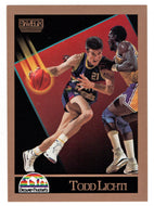 Todd Lichti RC - Denver Nuggets (NBA Basketball Card) 1990-91 Skybox # 79 Mint