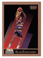 Blair Rasmussen - Denver Nuggets (NBA Basketball Card) 1990-91 Skybox # 80 Mint