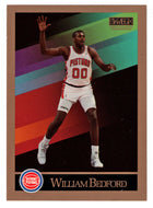 William Bedford RC - Detroit Pistons (NBA Basketball Card) 1990-91 Skybox # 83 Mint