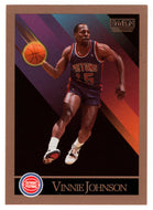 Vinnie Johnson - Detroit Pistons (NBA Basketball Card) 1990-91 Skybox # 89 Mint