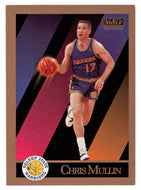 Chris Mullin - Golden State Warriors (NBA Basketball Card) 1990-91 Skybox # 98 Mint