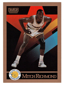 Mitch Richmond - Golden State Warriors (NBA Basketball Card) 1990-91 Skybox # 100 Mint