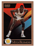 Mitch Richmond - Golden State Warriors (NBA Basketball Card) 1990-91 Skybox # 100 Mint