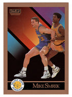 Mike Smrek - Golden State Warriors (NBA Basketball Card) 1990-91 Skybox # 101 Mint