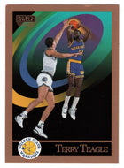 Terry Teagle - Golden State Warriors (NBA Basketball Card) 1990-91 Skybox # 102 Mint