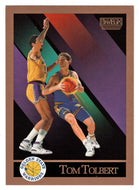 Tom Tolbert RC - Golden State Warriors (NBA Basketball Card) 1990-91 Skybox # 103 Mint
