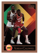 Adrian Caldwell - Houston Rockets (NBA Basketball Card) 1990-91 Skybox # 106 Mint