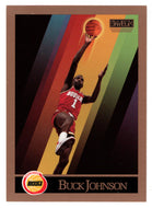 Buck Johnson - Houston Rockets (NBA Basketball Card) 1990-91 Skybox # 108 Mint