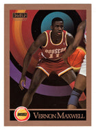 Vernon Maxwell - Houston Rockets (NBA Basketball Card) 1990-91 Skybox # 109 Mint